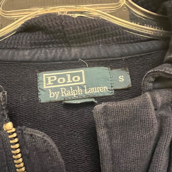 Ralph Lauren Toggle Hoodie - Picture 2 of 3